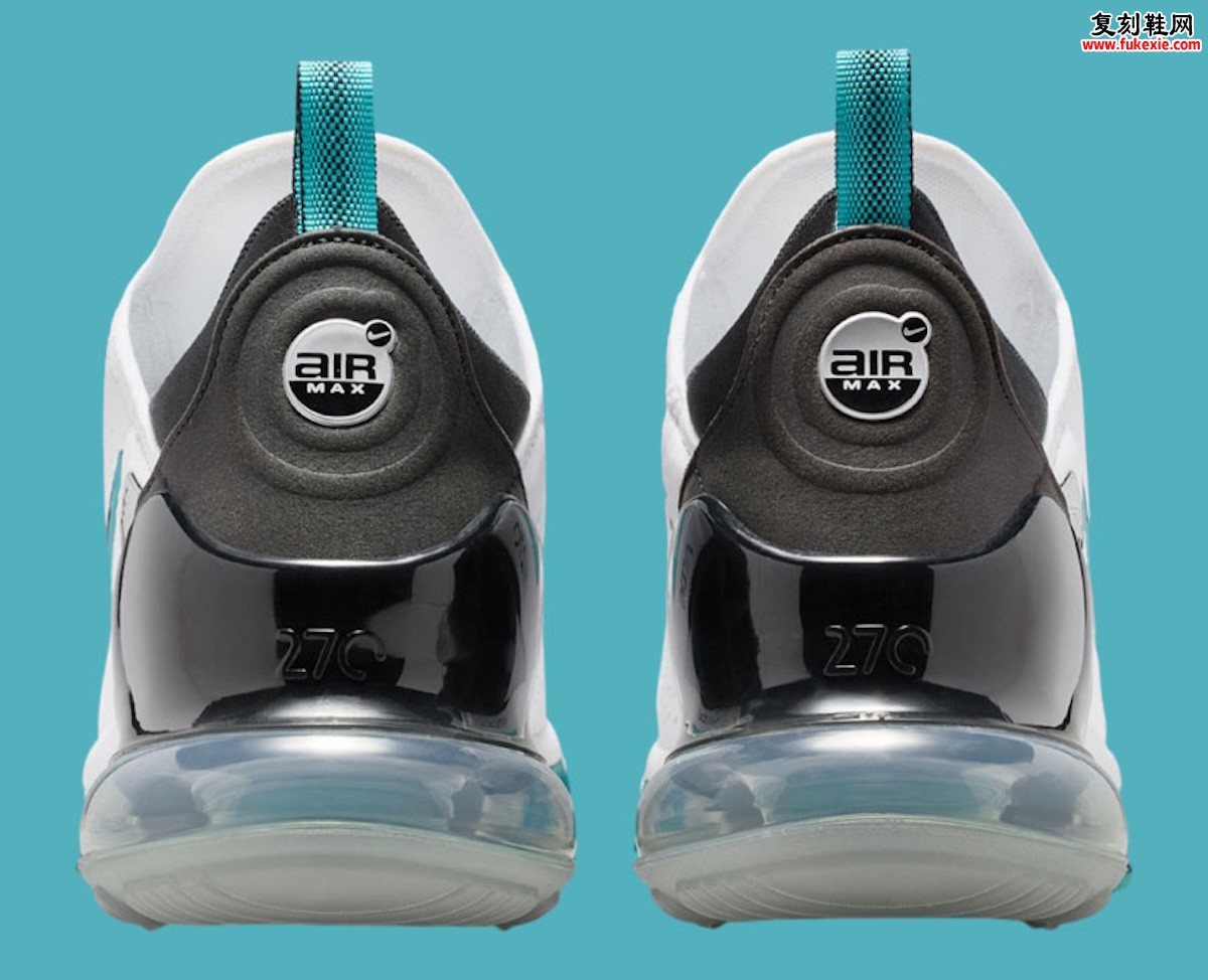 Nike Air Max 270 Premium ‘Dusty Cactus’ 以清新撞色定义2026春季日常美学