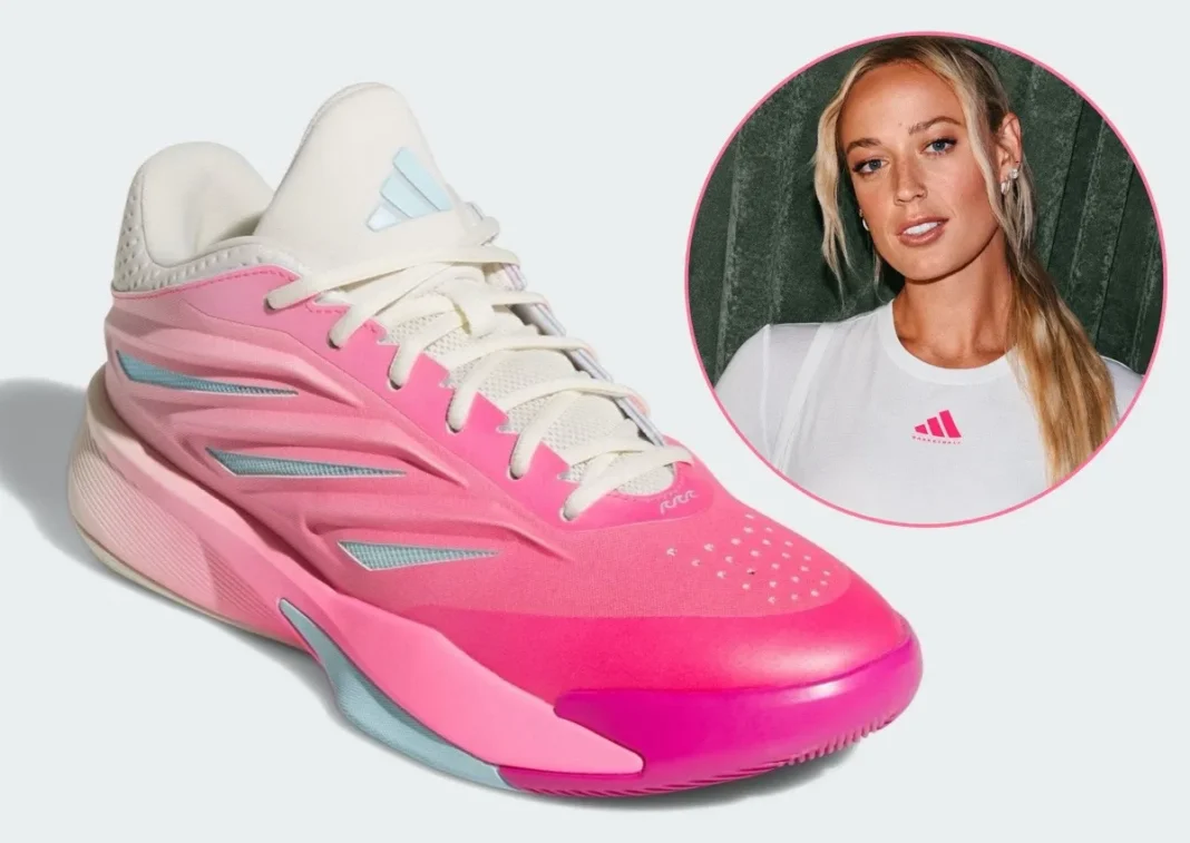 索菲·坎宁安专属 adidas Crazy Energy 粉渐变 2026 WNBA 测评插图 索菲·坎宁安专属 adidas Crazy Energy 粉渐变 2026 WNBA 测评