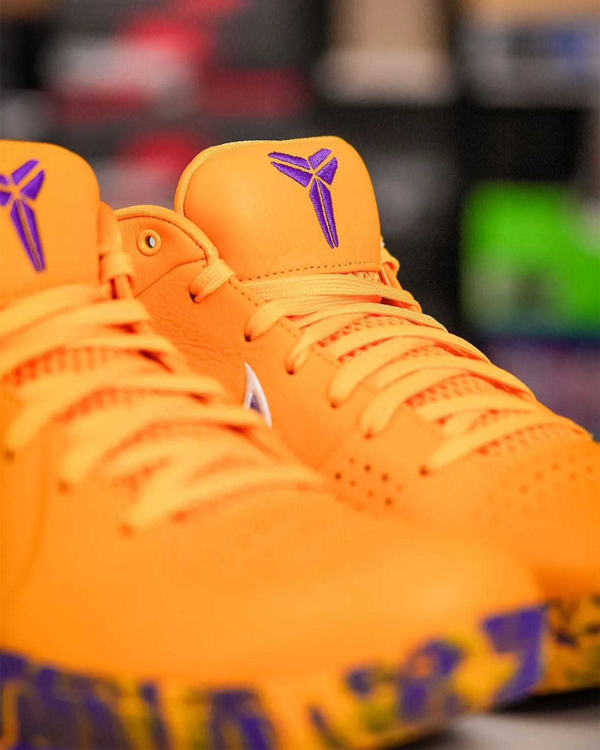 Nike Kobe 4 Protro Draft Day “Lakers” 选秀日隐藏湖人配色,金色鞋身致敬96选秀,6月发售插图3 Nike Kobe 4 Protro Draft Day “Lakers” 选秀日隐藏湖人配色,金色鞋身致敬96选秀,6月发售