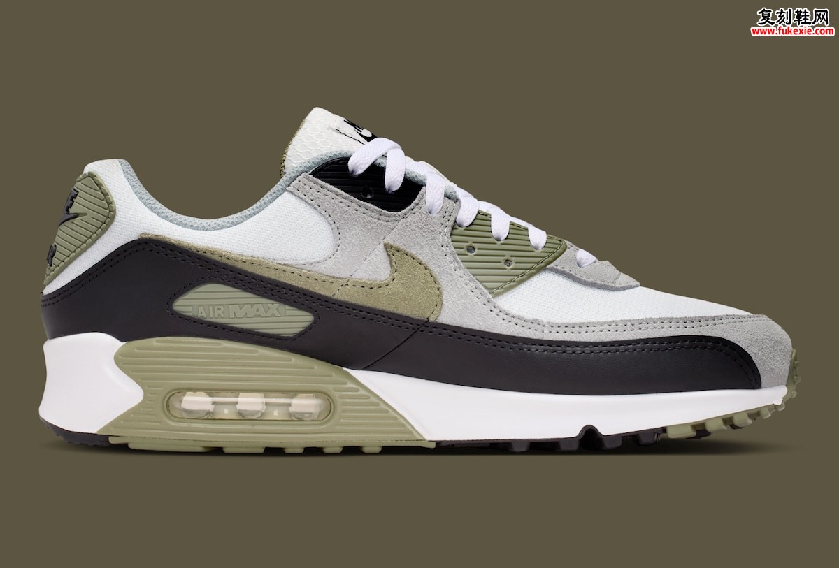 Nike Just Gave The Air Max 90 A Clean “Silver Sage”以大地色系重塑经典轮廓