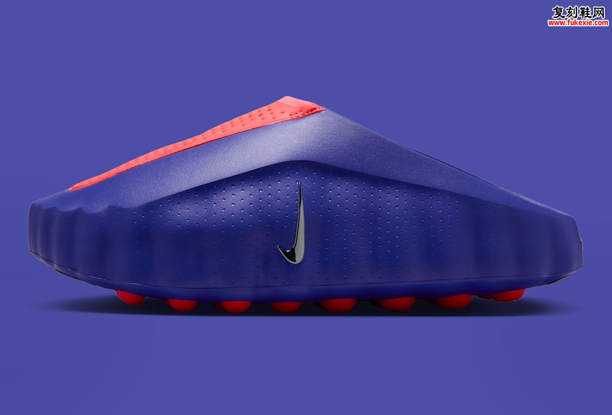Nike Mind 001 AMP “蜘蛛侠”配色2026年7月19日发售：Indigo Burst蓝红撞色与22节点神经科学恢复鞋深度解析