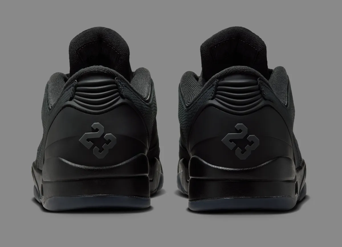 60分之夜的黑色回响：Jordan Sixty Plus Low ‘Black Cat’ 如何用全黑美学重述MJ的得分传奇