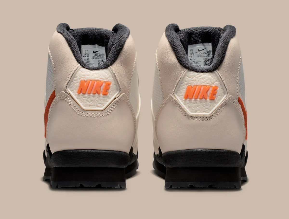 Nike Baltoro High 白垩安全橙配色官图释出,2026夏季户外风回归插图4 Nike Baltoro High 白垩安全橙配色官图释出,2026夏季户外风回归