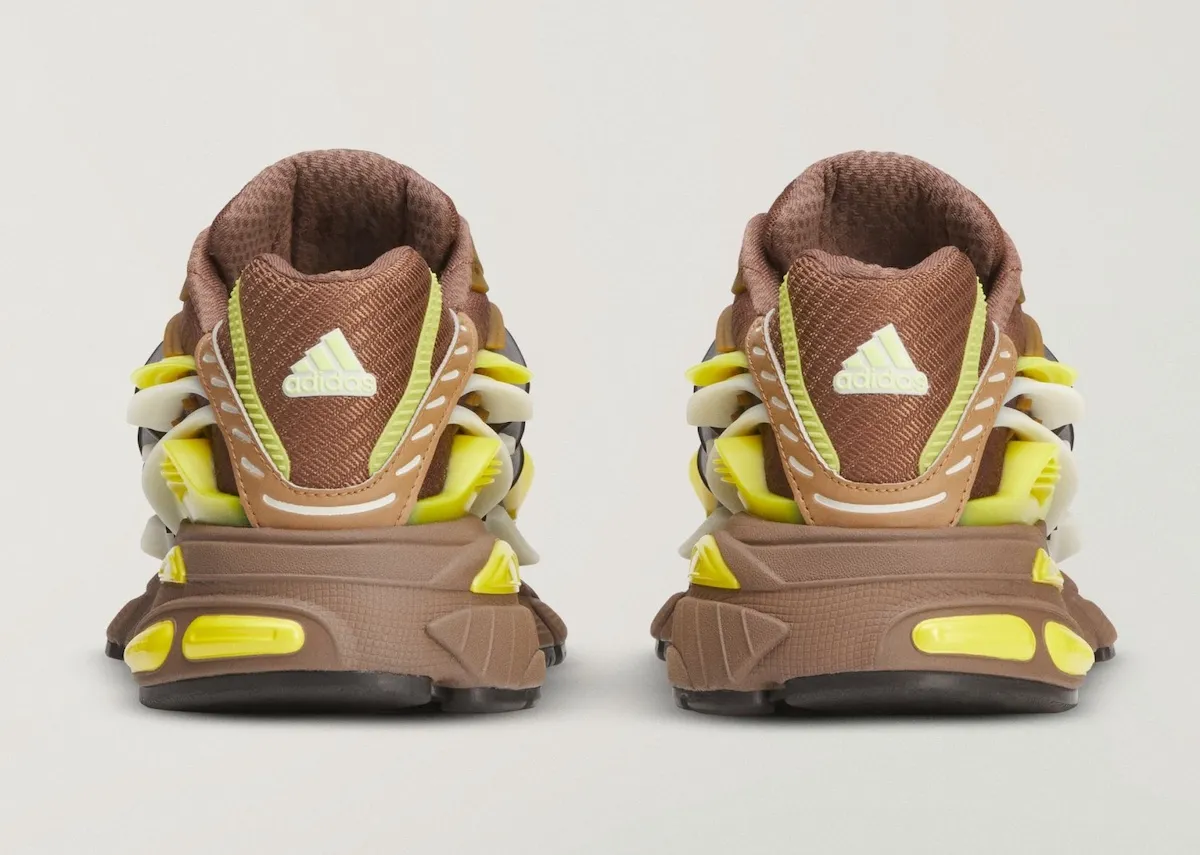 菲董 x adidas Adistar Jellyfish Timber 棕黄水母鞋 2026九月发售.