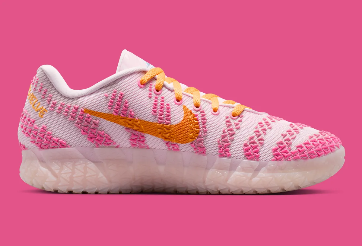 Nike Ja 3「亮粉」配色2026年春季发售 灵感源自贾·莫兰特钟爱的日本软糖