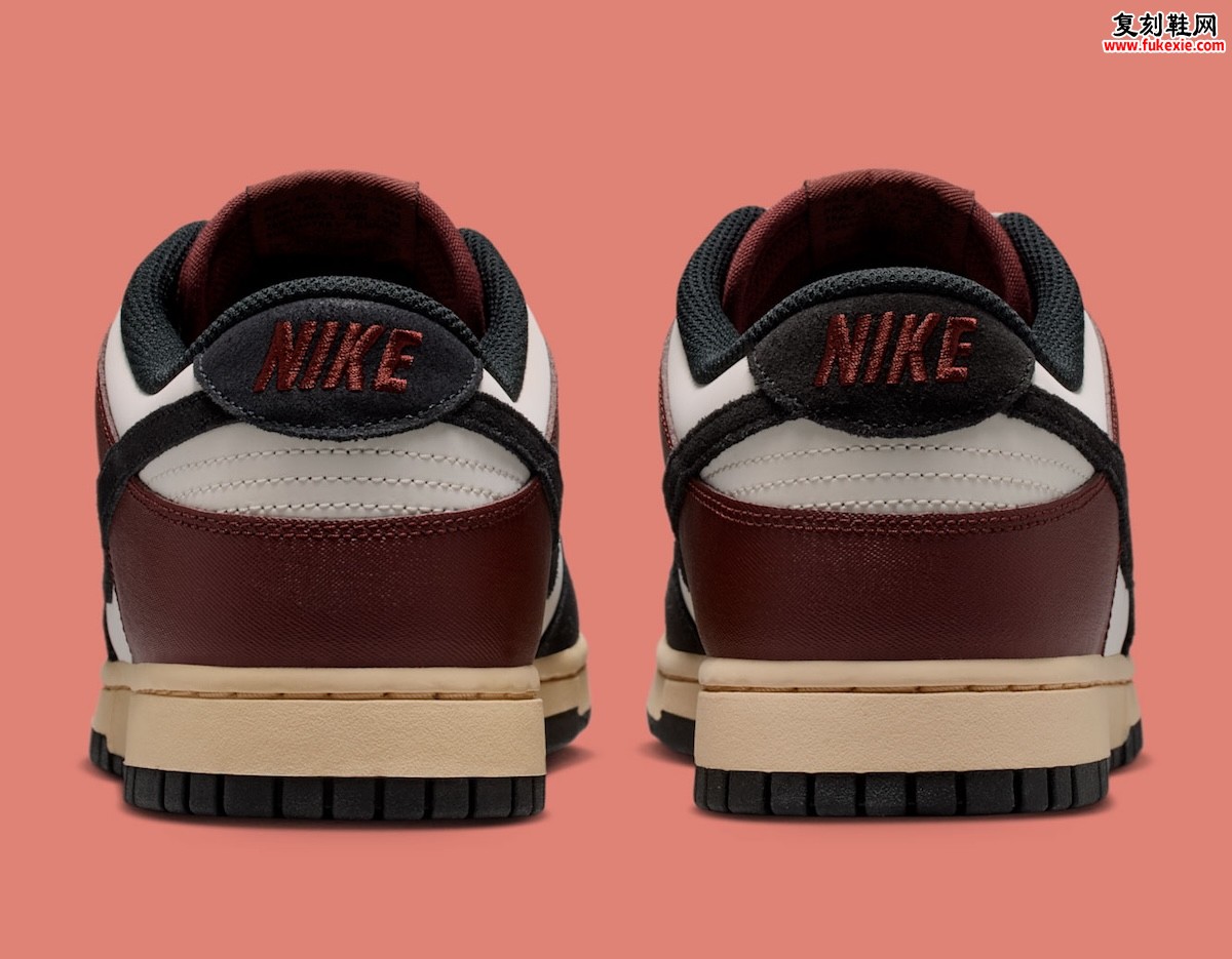 Nike Dunk Low “Bronze Eclipse” 古铜日食秋季重磅登场 翻毛皮撞色复古氛围拉满 独家材质解析