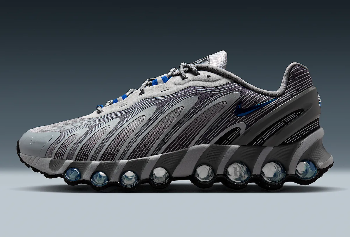 Better Gift Shop x Nike Air Max DN8 联名：八气柱动态气垫与渐变美学深度解析