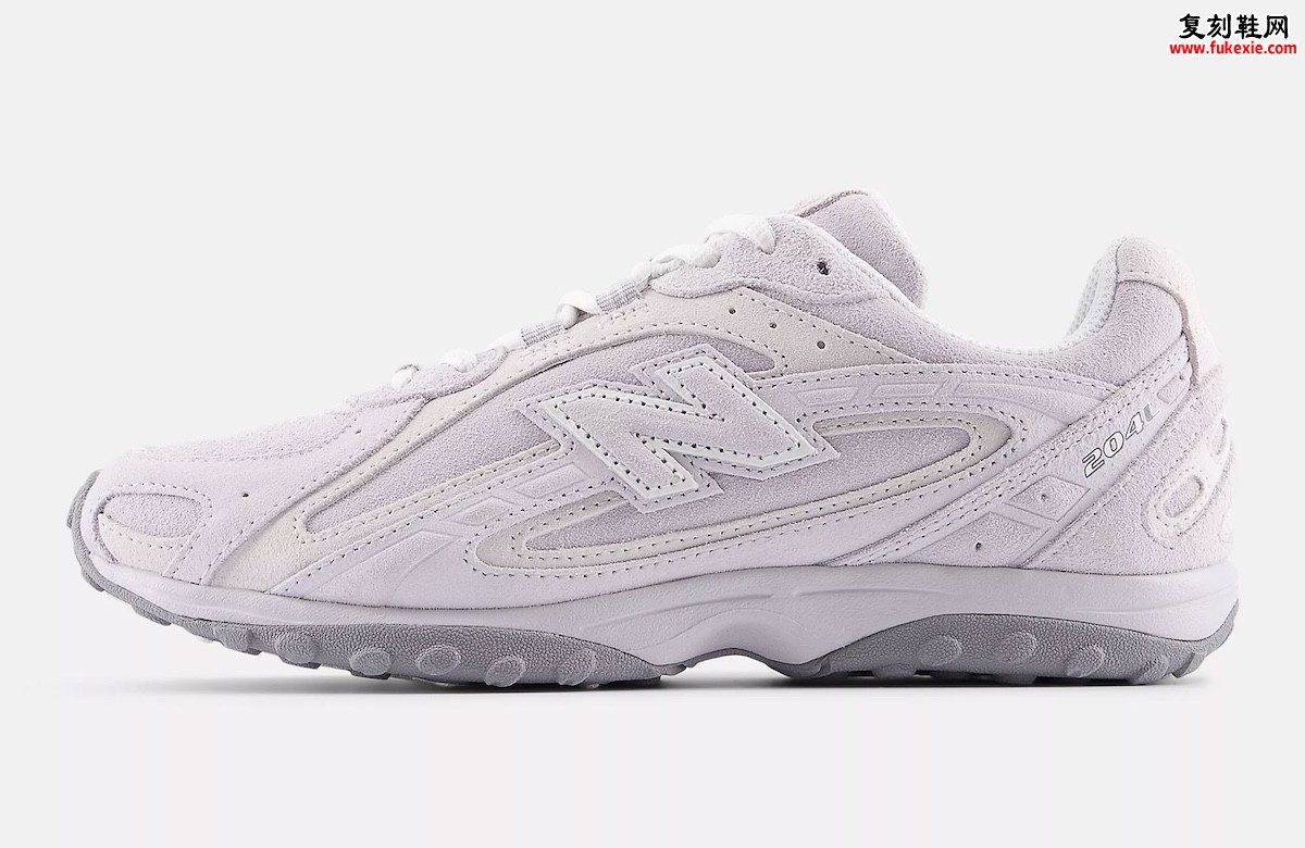 New Balance 204L “Pearl Grey”“珍珠灰”登场 复刻鞋网深度解析Y2K复古跑鞋新作