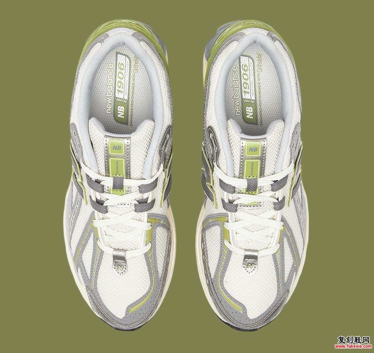 NEW BALANCE 1906R “SILVER/GREEN” 将于 2024 年夏季发布 货号：M1906REM