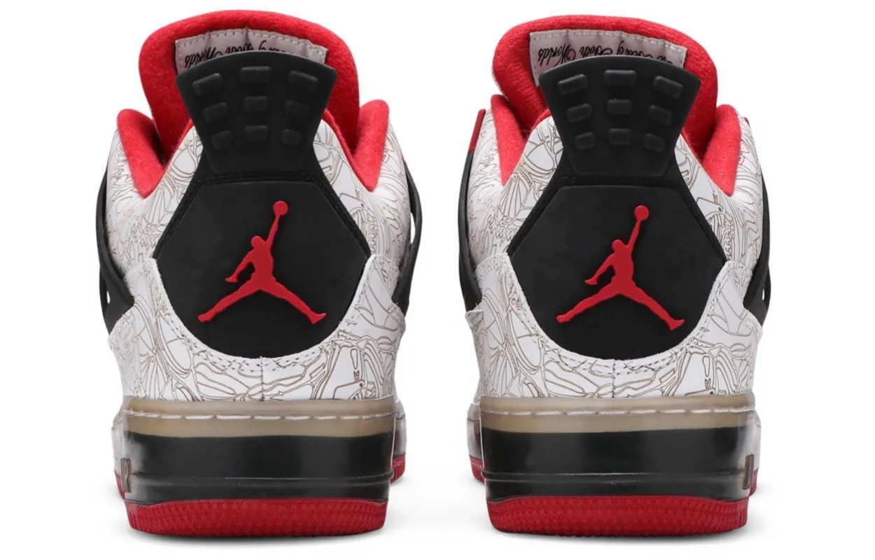 Air Jordan Fusion 4 Premier “White Laser”乔丹 Fusion 4 白激光配色2010年发售