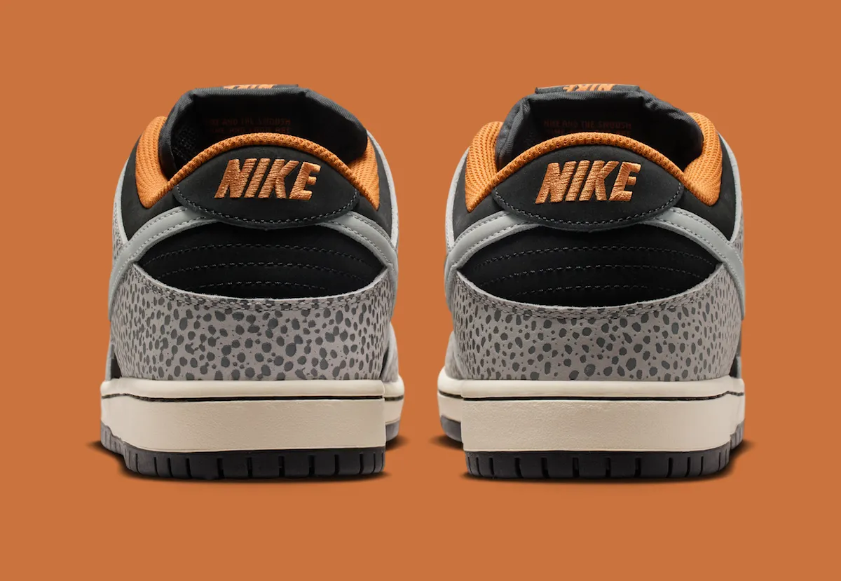 Nike SB Dunk Low “Safari” 猎豹纹配色2025年冬季发售，致敬汀克经典设计