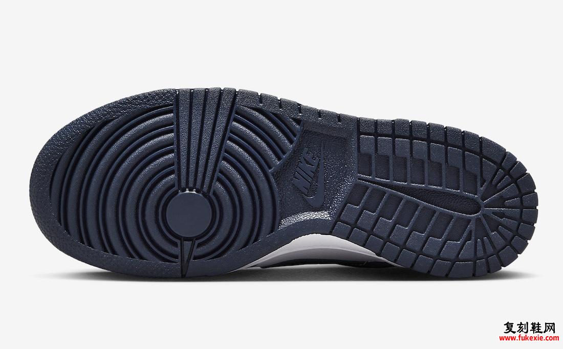 NIKE DUNK LOW GS “OBSIDIAN/VINTAGE GREEN” 现已上市 货号：HF5177-400