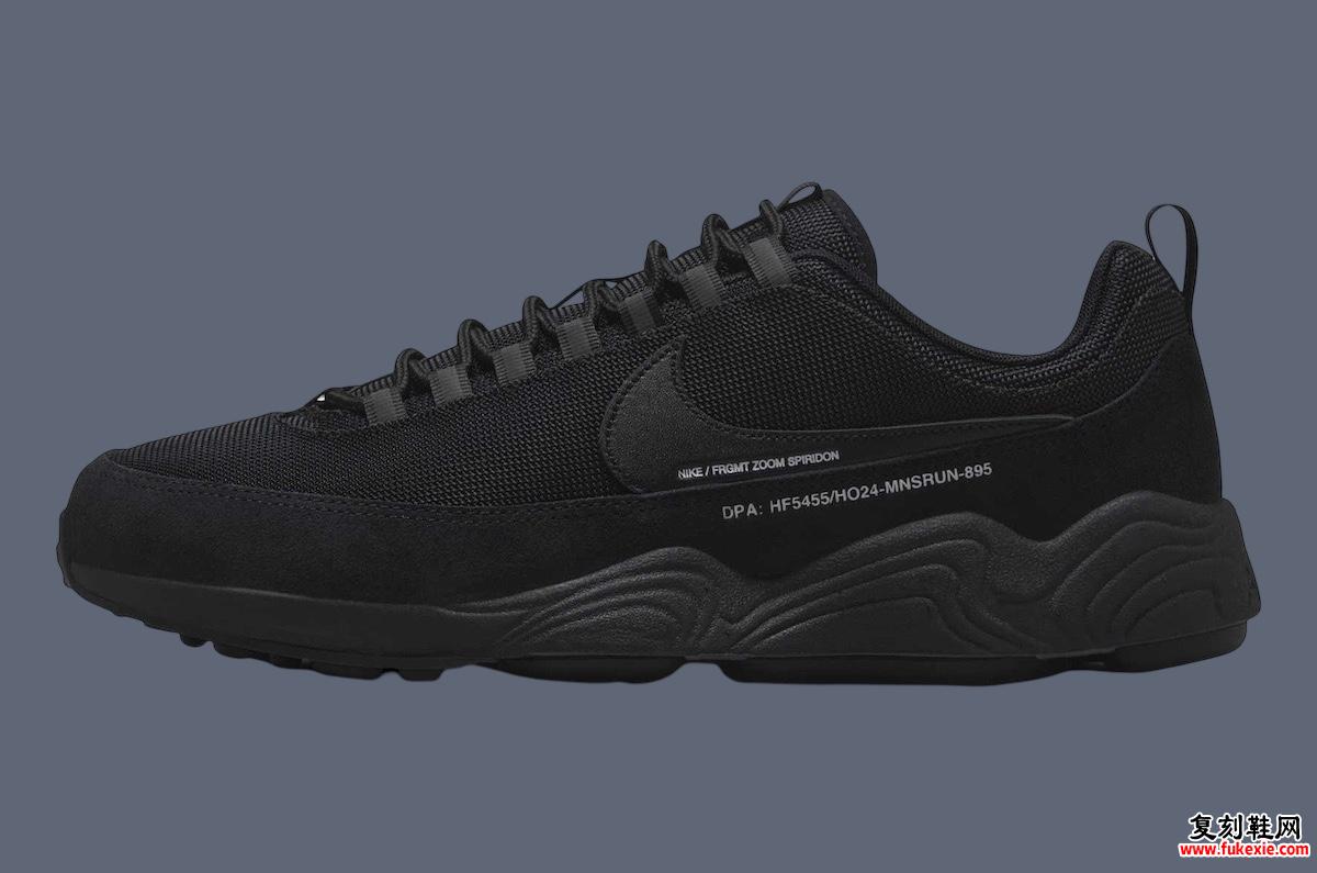 Fragment Design x Nike Air Zoom Spiridon Pack 将于 2024 年 12 月发布