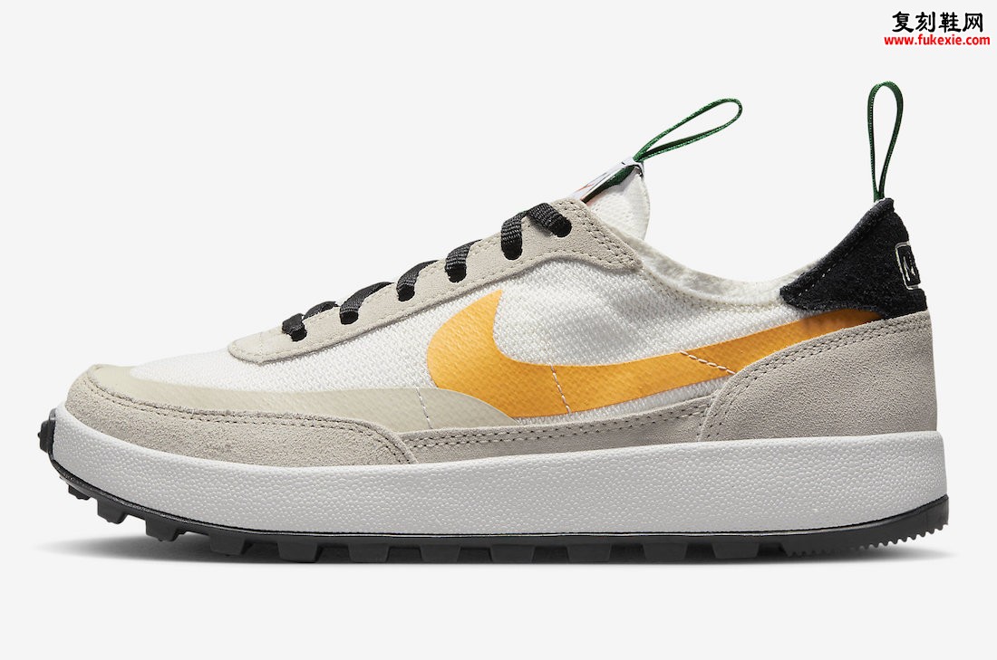 Tom Sachs x NikeCraft GPS“Bricolage”2026年4月发售，峰顶白松绿拼贴美学定价120美元
