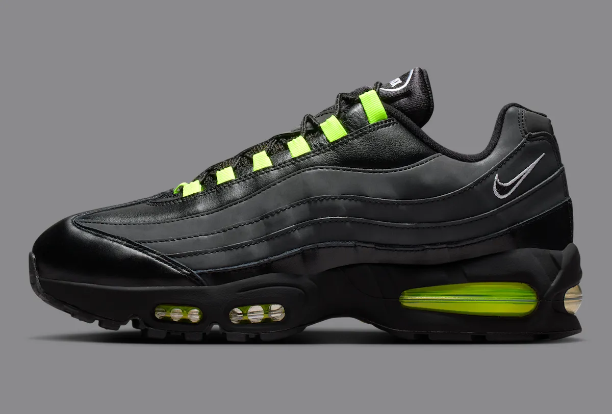Nike Air Max 95 Big Bubble “Harajuku”atmos联名Nike Air Max 95“HRJK”曝光，2025年重磅来袭