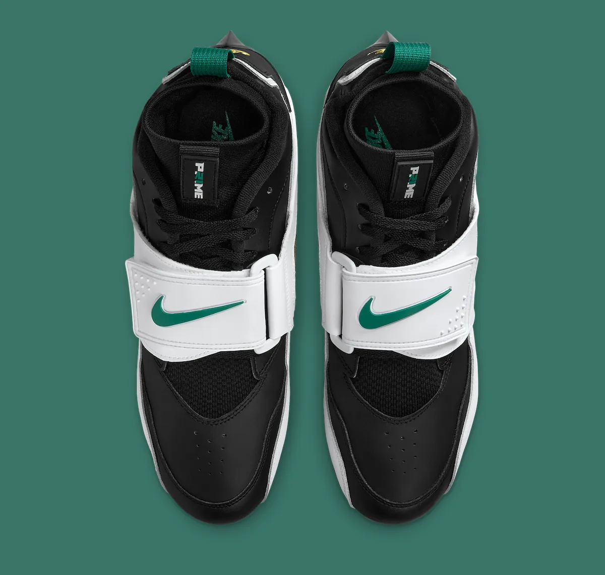 Nike钻石草皮93复刻HF5294-102发售！德桑签名+翡翠钉鞋重构90年代图腾