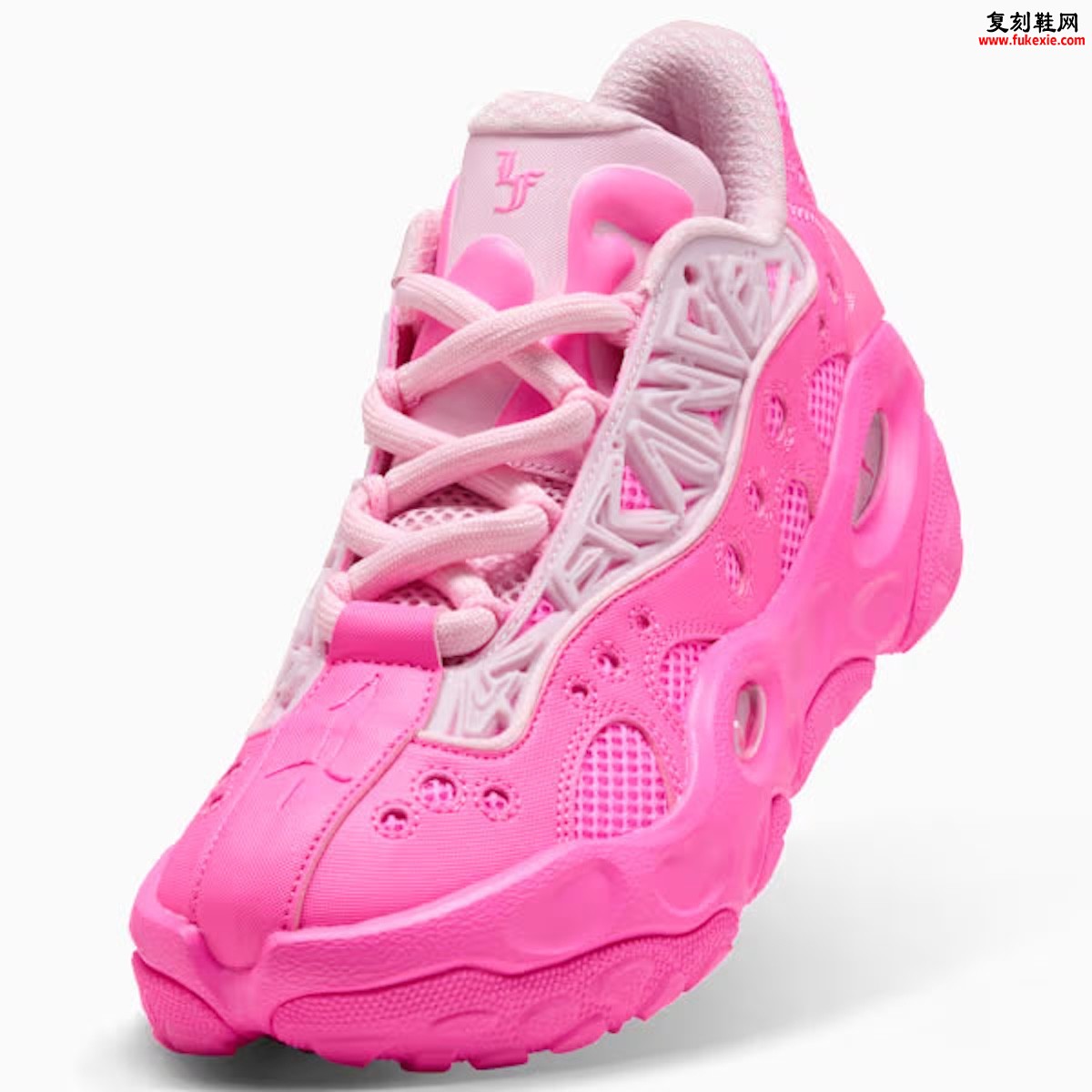 PUMA LaFrance RNR “Poison Pink”拉法兰RNR毒粉配色12月5日发售 关注多层粉色设计
