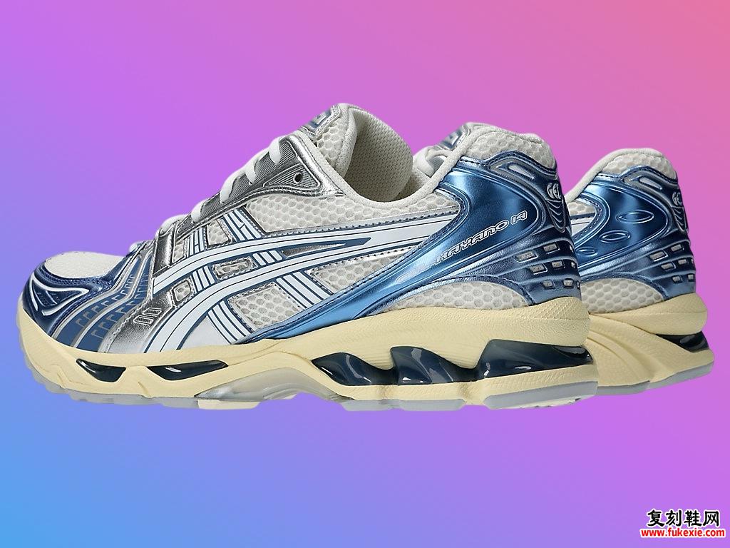 ASICS GEL-KAYANO 14“金属蓝”将于 2024 年夏季发售 货号：1203A537-102