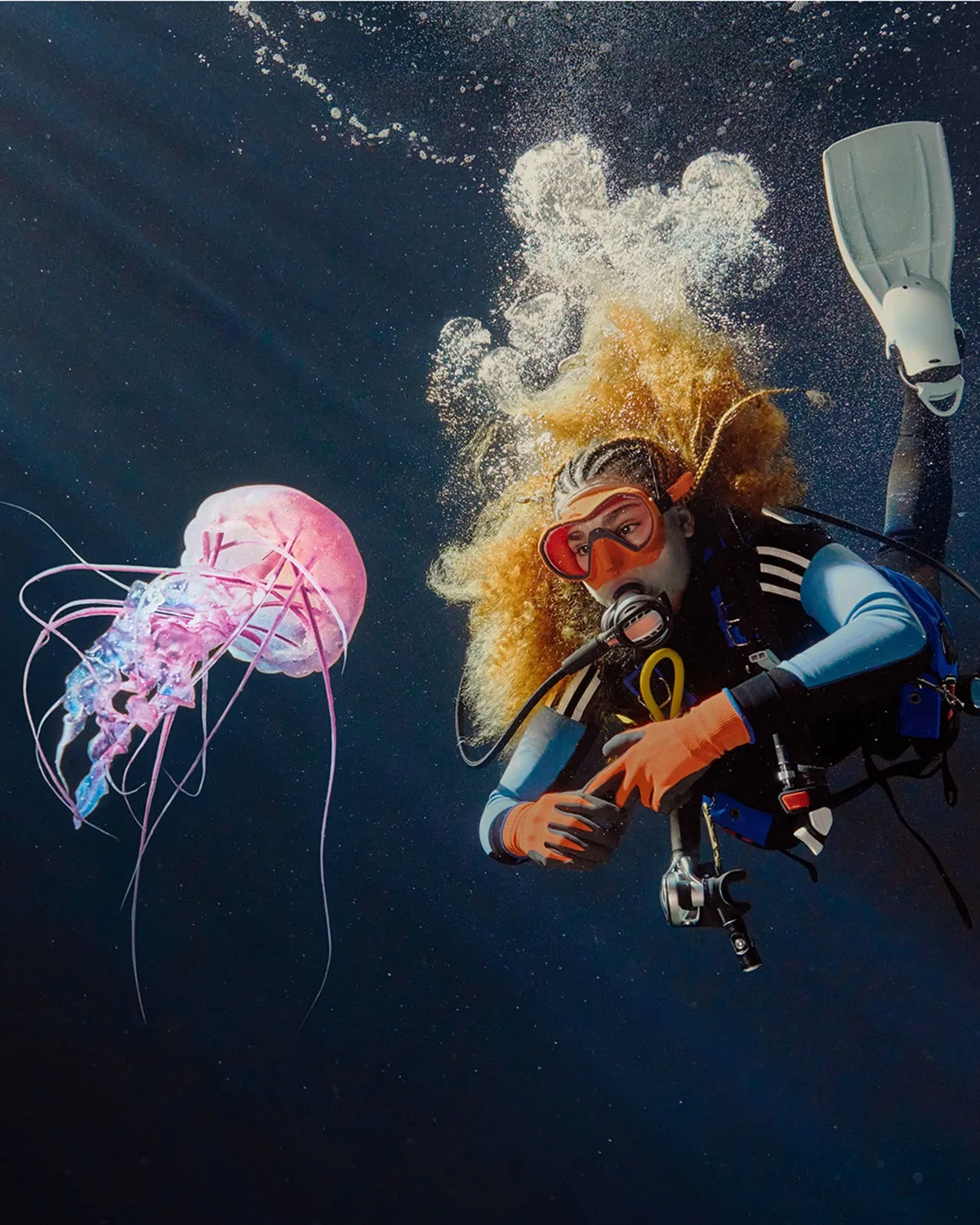 Pharrell x adidas VIRGINIA Adistar Jellyfish Releases 菲董联名阿迪达斯水母鞋8月23日发售