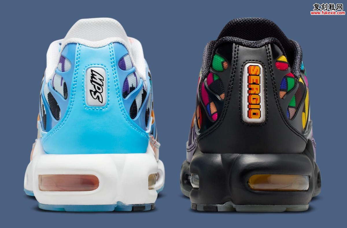 耐克Doernbecher慈善系列Air Max Plus 2026年春季发售 童趣设计传递公益温度