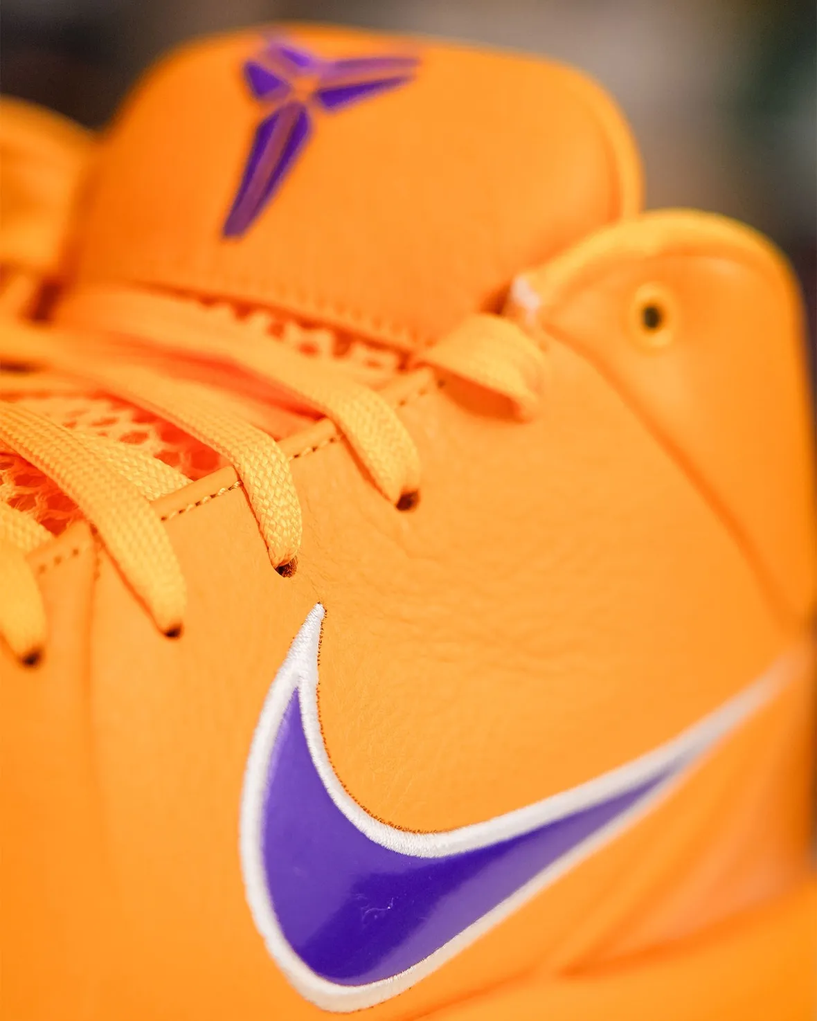 Nike Kobe 4 Protro Draft Day “Lakers” 选秀日隐藏湖人配色,金色鞋身致敬96选秀,6月发售插图4 Nike Kobe 4 Protro Draft Day “Lakers” 选秀日隐藏湖人配色,金色鞋身致敬96选秀,6月发售