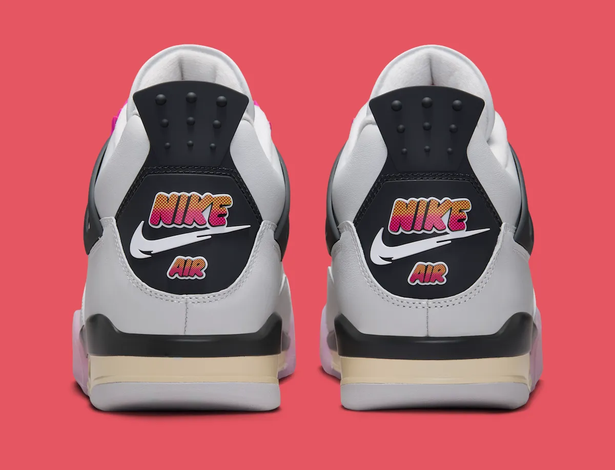 漫画飞人重生：Air Jordan 4 Comic复刻1985年Dunk漫画T恤，半透明渐变网面独家深度评测