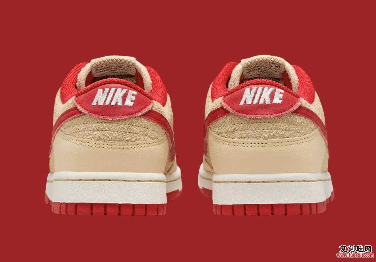 NIKE DUNK LOW “STRAWBERRY WAFFLE” 将于 2024 年 8 月发售 货号：HJ9100-294