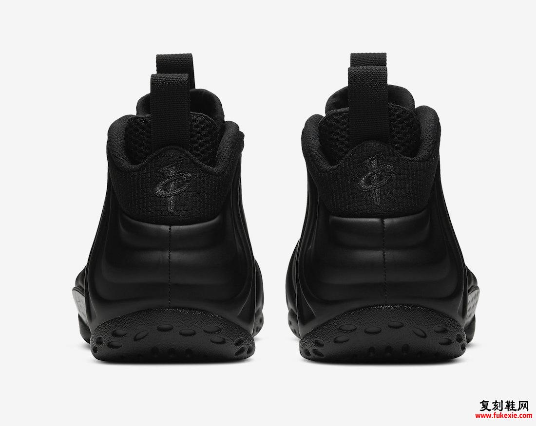 NIKE AIR FOAMPOSITE ONE “ANTHRACITE” 2024 春季回归 货号：FD5855-001