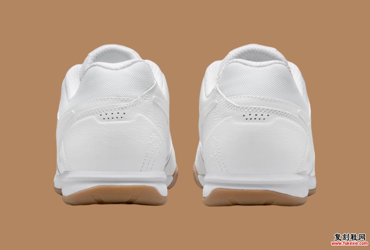 Nike Gato “White Gum” 现已上市(2025 年 1 月)货号:HQ6019-100
