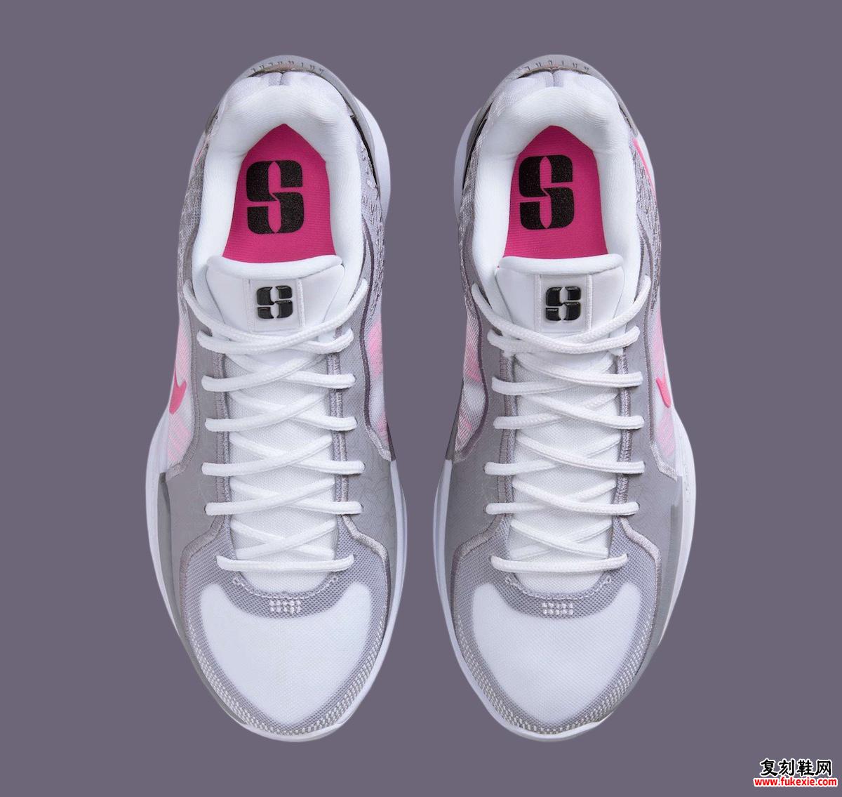 Nike Sabrina 2 “Lily” 现已上市（2025 年 1 月）货号：FQ2174-100
