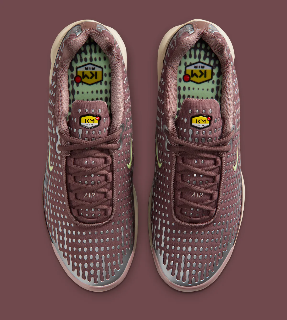 姆巴佩联名耐克Air Max Plus VII 2026年春季发售 个人化设计颠覆运动员联名传统