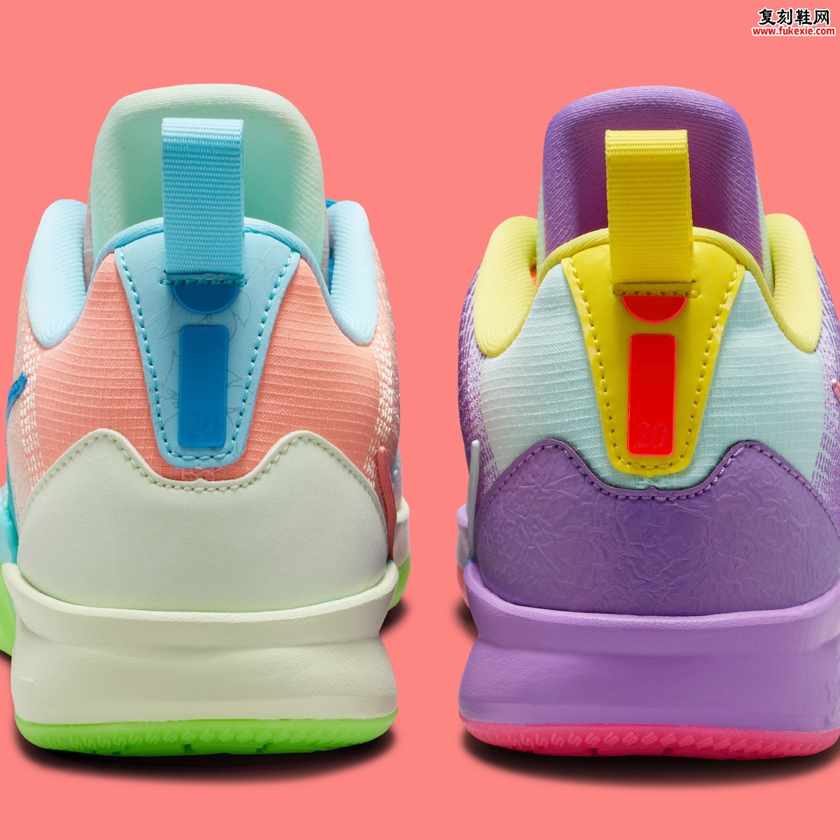 当设计成为视觉档案：Nike Sabrina 3 ‘What The’ 以分裂美学与混搭哲学引爆2026春季