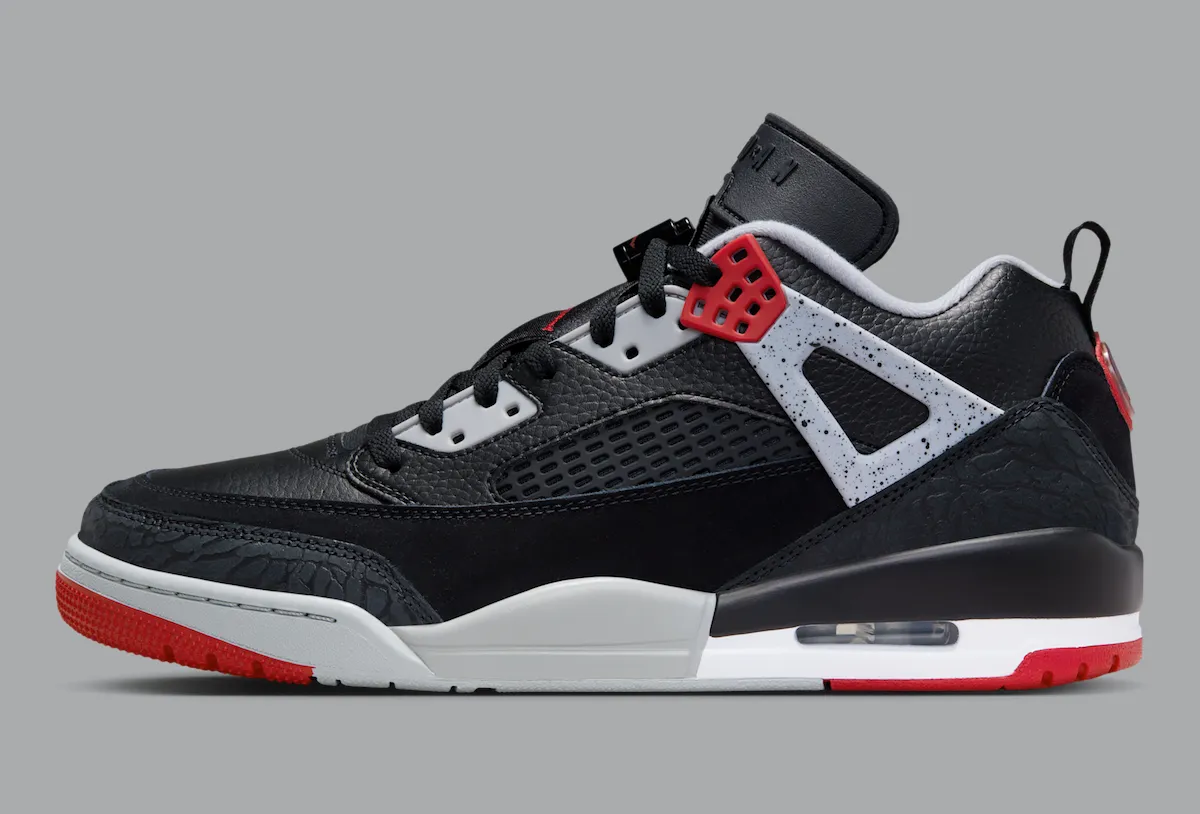 Jordan Spizike Low Channels The “Bred” Air Jordan 4 乔丹斯派克低帮