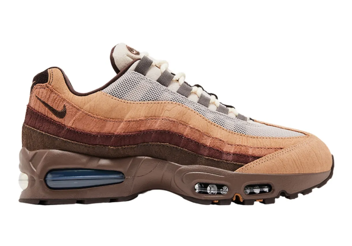 Division Street x Nike Air Max 95 Pack 如何用一双鞋讲述太平洋西北岸的故事