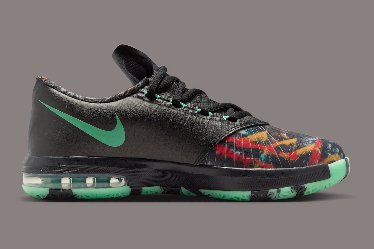 霓虹幻影重现赛场：Nike KD 6 “All-Star Illusion” 2026年传奇复刻，再续新奥尔良全明星经典篇章