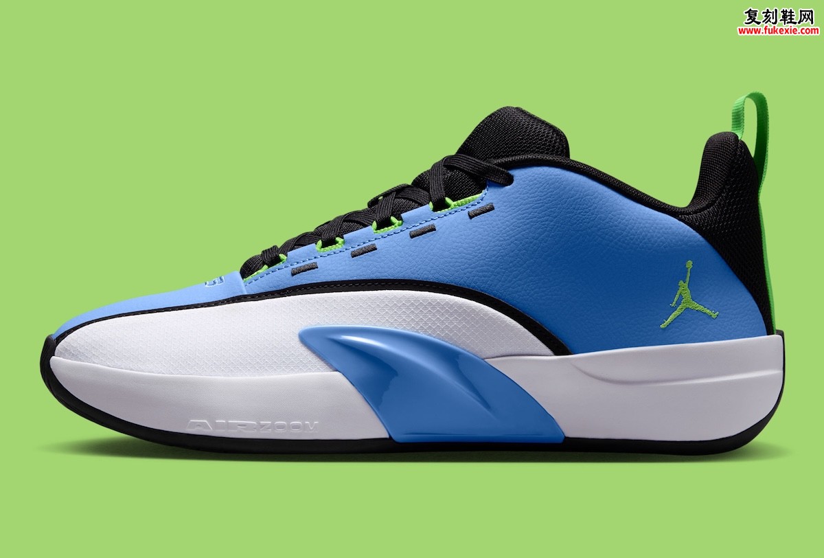 Jordan All Game “Blue Beyond/Action Green”登场:$85 低帮实战新选择,蓝绿配色今夏登陆美国插图1 Jordan All Game “Blue Beyond/Action Green”登场:$85 低帮实战新选择,蓝绿配色今夏登陆美国