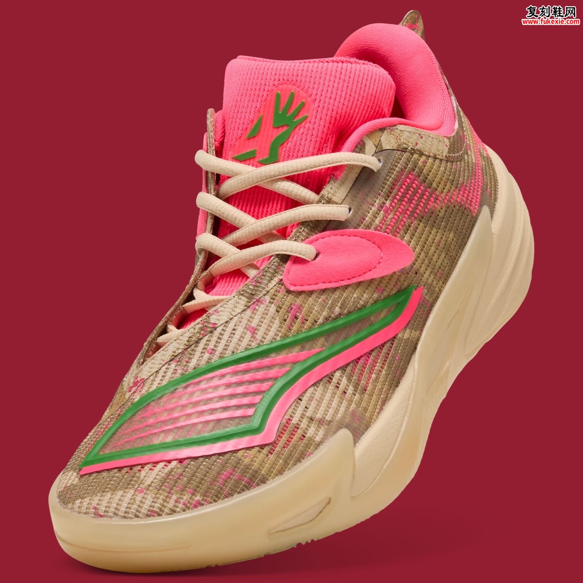 从赛场到鞋面：PUMA All-Pro NITRO 2 ‘Flau‘jae Johnson’ PE 以大地色系与个人符号致敬新生代力量