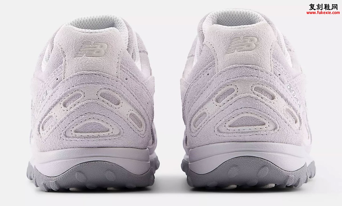 New Balance 204L “Pearl Grey”“珍珠灰”登场 复刻鞋网深度解析Y2K复古跑鞋新作