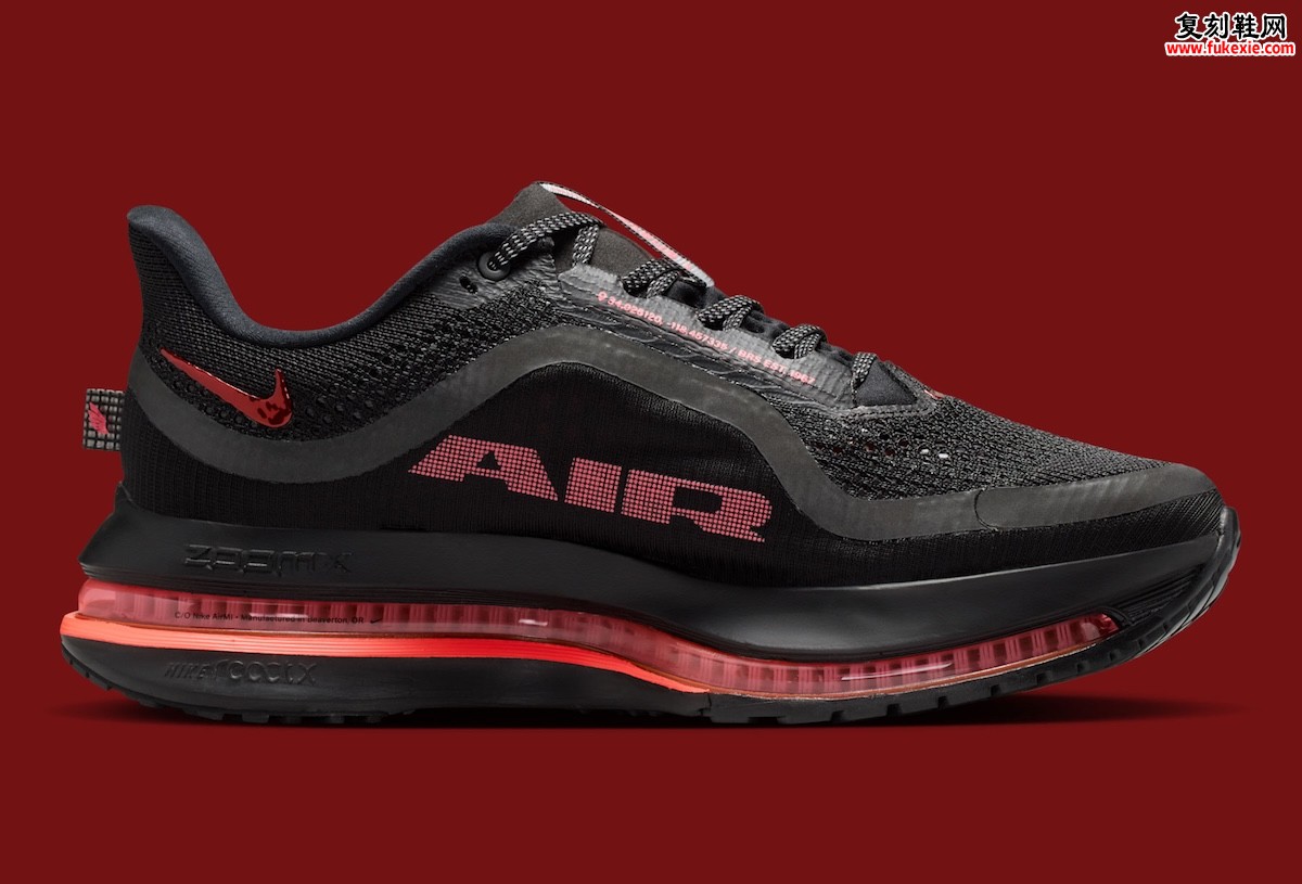 黑曜锋芒与熔岩能量:Nike Pegasus Premium ‘Black Lava’ 以顶级科技定义2026专业跑鞋新基准