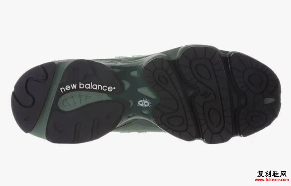 NEW BALANCE 1000 “GREEN” 将于 2024 年秋季发布 货号：M1000MA