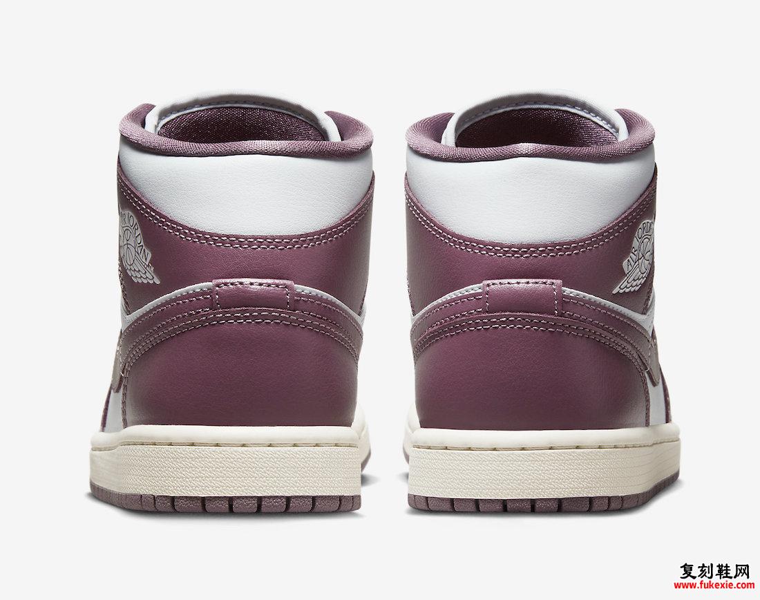 AIR JORDAN 1 MID “SKY J MAUVE”现已上市 货号：BQ6472-050