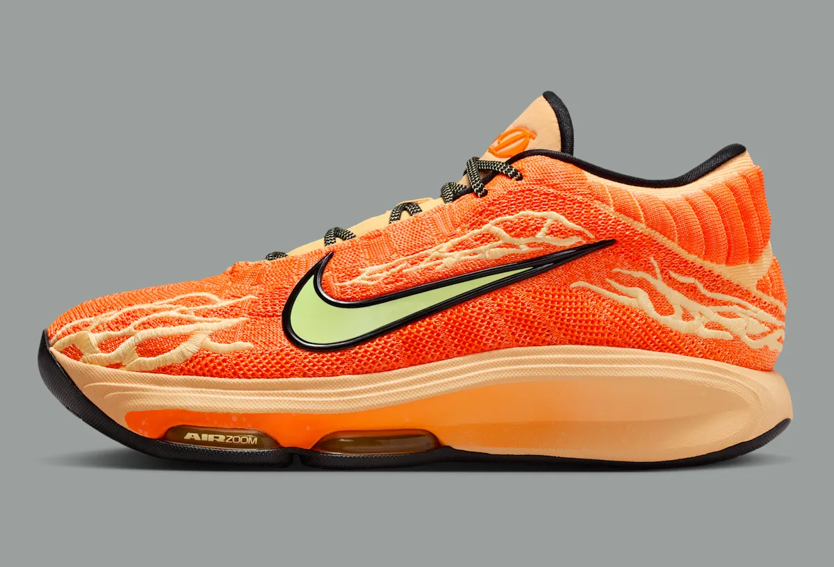 Victor Wembanyama x Nike GT Hustle 3 “Halloween” 文班亚马万圣节战靴发售 莆田鞋批发商紧盯夜光工艺