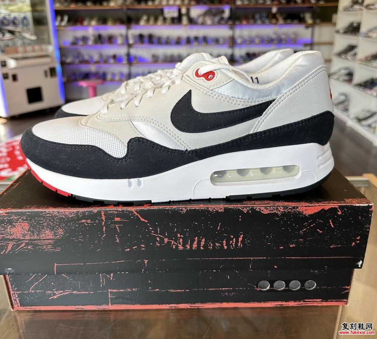 NIKE AIR MAX 1 '86 OG “USA” 将于 2023 年 9 月发布 货号：DQ3989-101