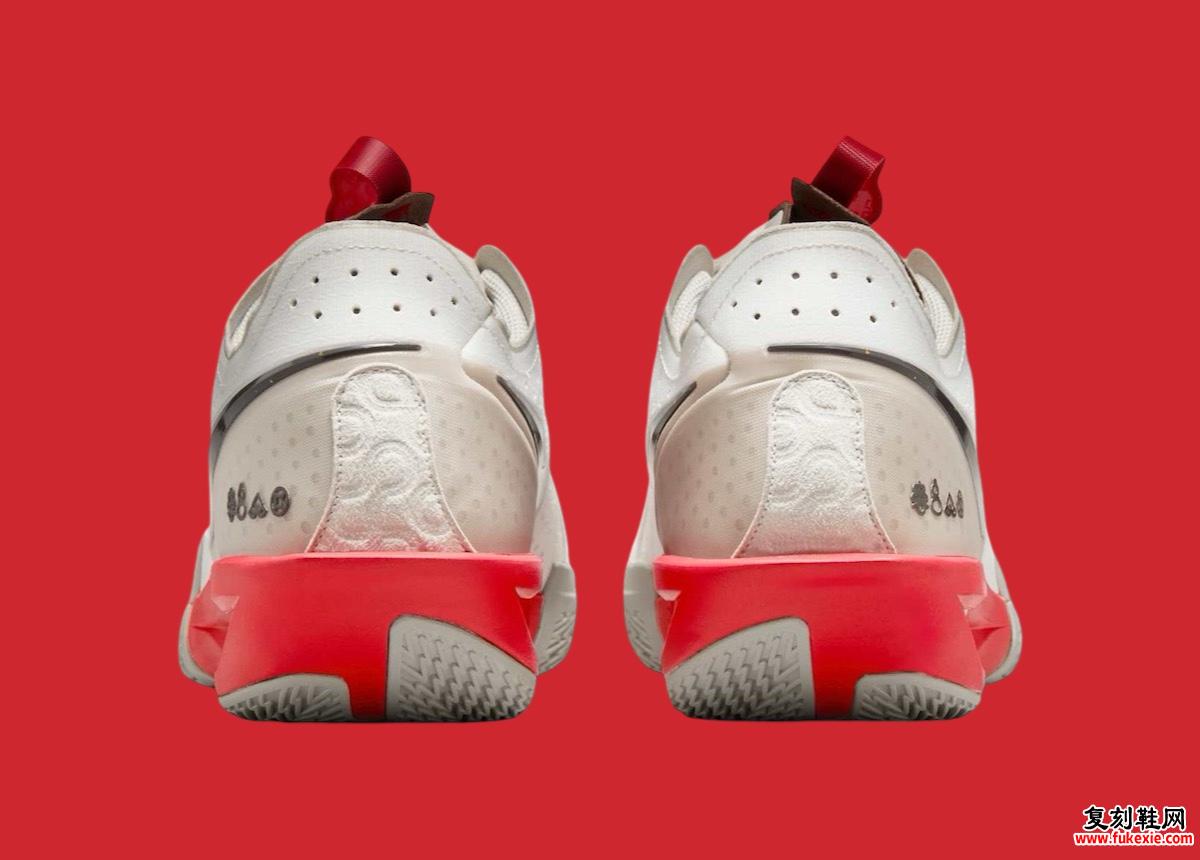 Nike GT Cut 3 “蛇年” 庆祝 2025 年农历新年 货号:HV5977-102