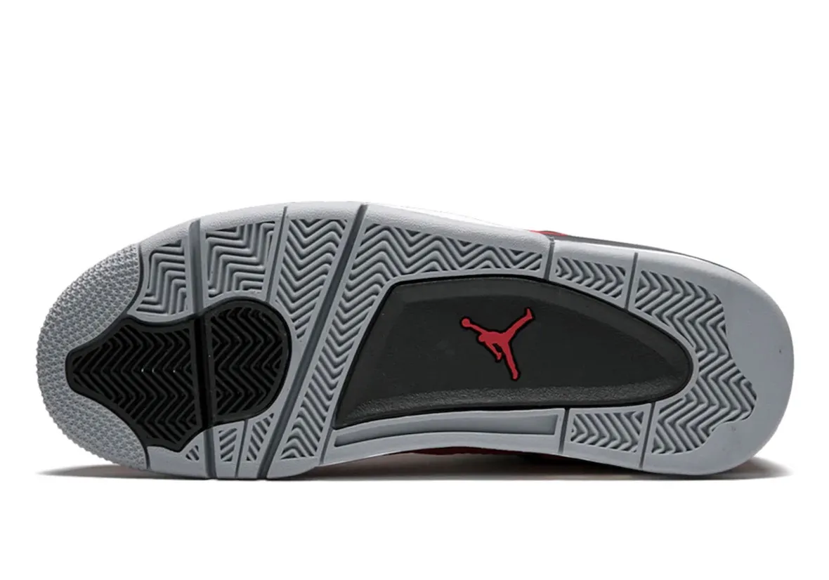Air Jordan 4 “Toro Bravo” 2026年春季回归：经典红黑配色再掀热潮