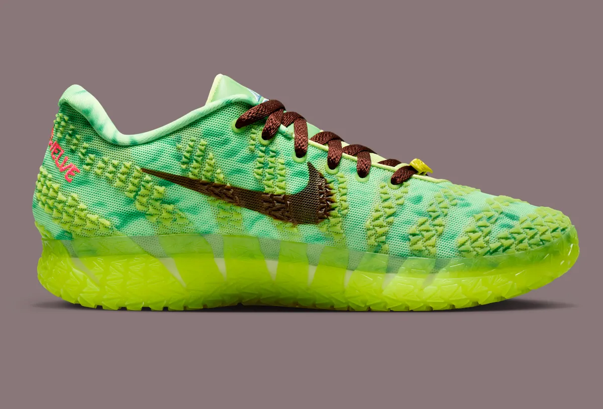 Nike Ja 3 Zombie “Halloween”Nike莫兰特3代僵尸万圣节版发售 莆田鞋批发商研究夜光工艺