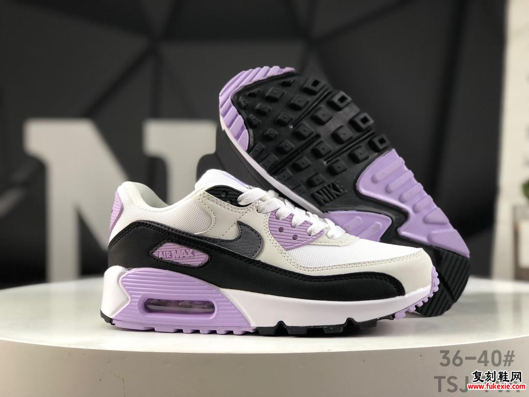 Nike Air Max 90 “Neutral Grey/Purple” 2025深度解析：当经典灰遇上皇家紫的颠覆革命