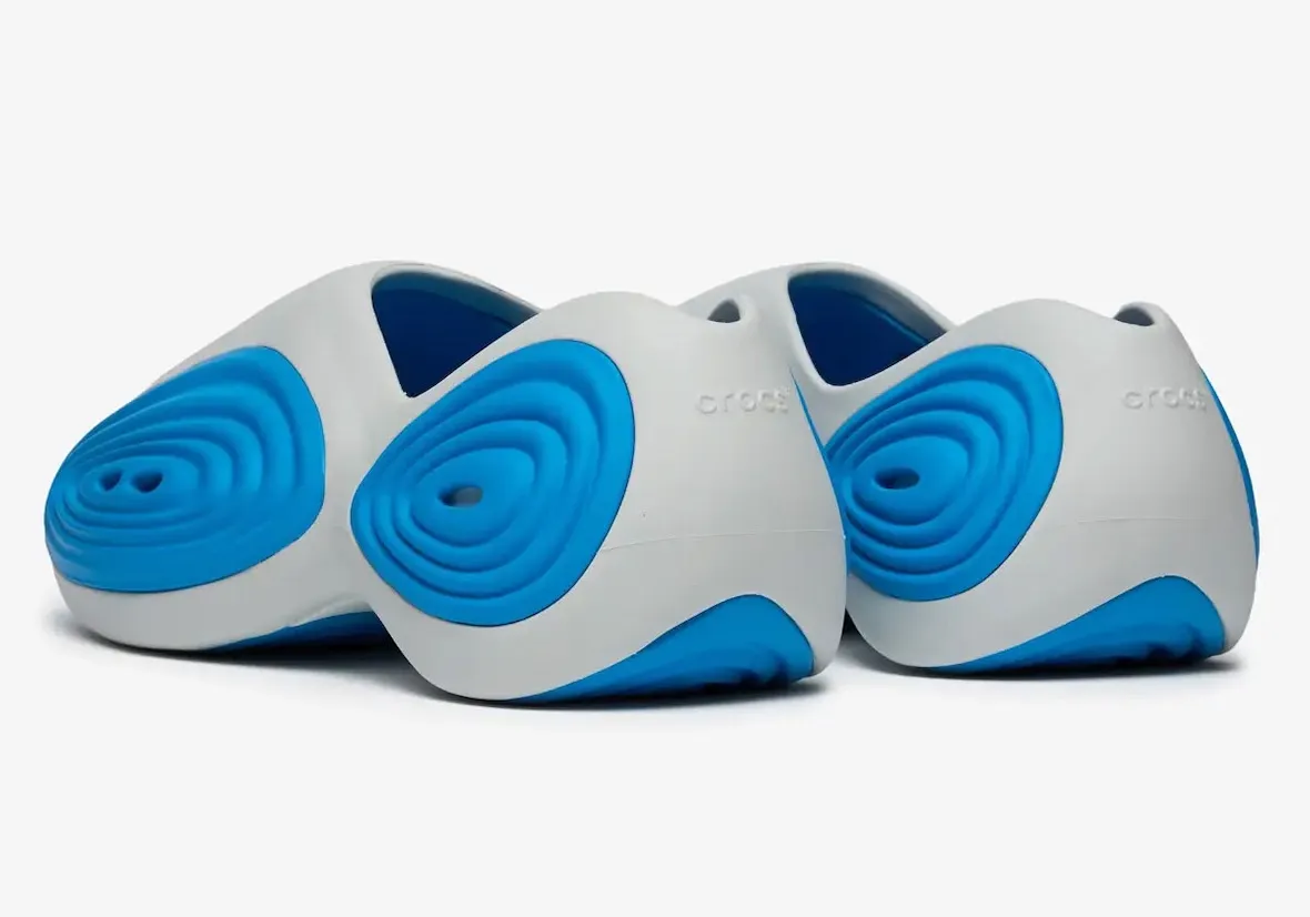 波纹的诞生：Steven Smith 联手 Crocs 以 Ripple Clog ‘霓虹海洋’ 掀起实验性洞洞鞋新浪潮