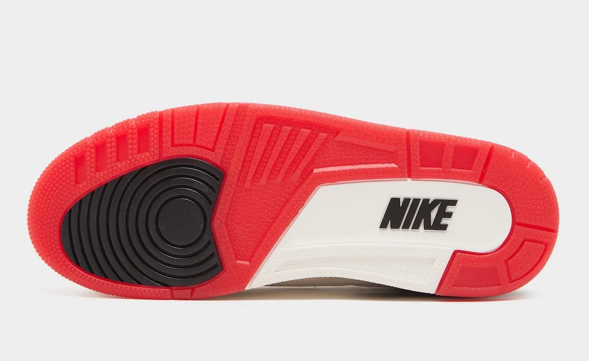 Air Jordan 3“世界最佳父亲”致敬1996年父亲节冠军，公牛更衣室地毯纹路取代经典爆裂纹