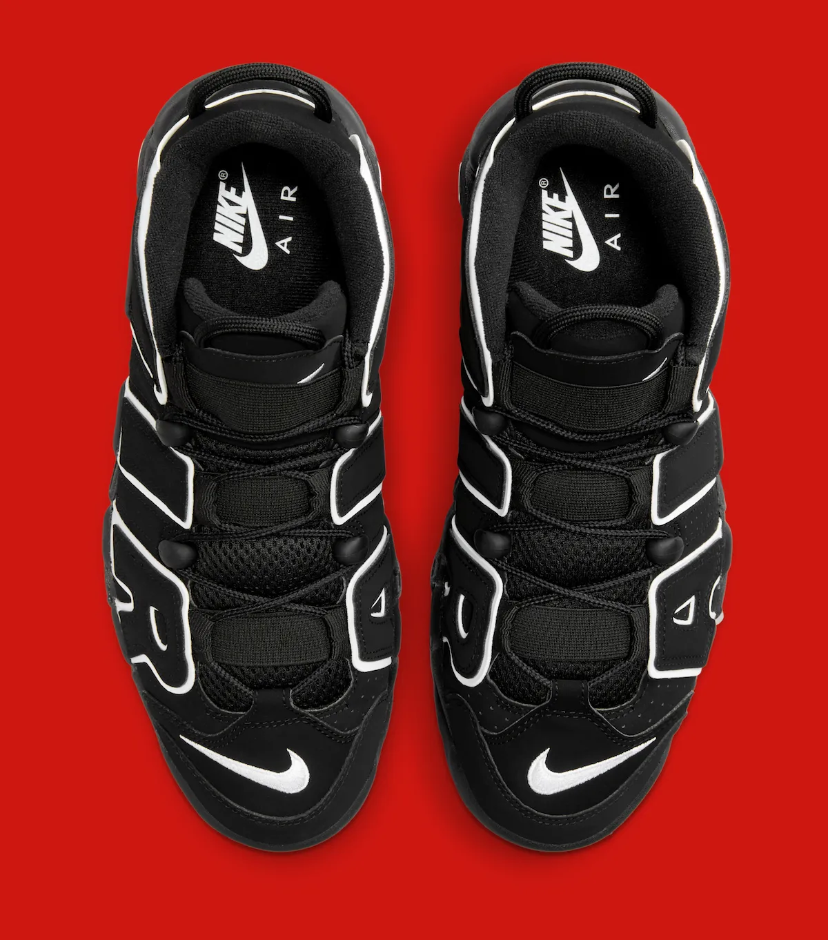 Nike Air More Uptempo OG “Black/White”  黑白 2026 回归日期敲定：9月25日复刻发售